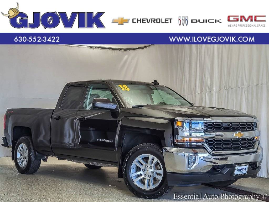 2018 Chevrolet Silverado 1500 LT — Pickup Truck — 116,628 mi — Sandwich, IL
