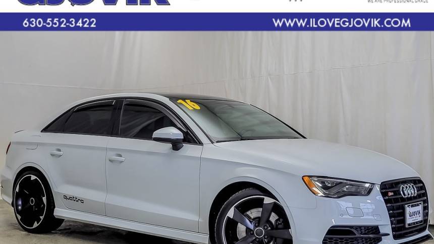 2016 Audi S3 Premium Plus — Sedan — 84,607 mi — Sandwich, IL