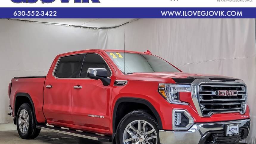 2022 GMC Sierra 1500 Limited SLT — Pickup Truck — 81,596 mi — Sandwich, IL