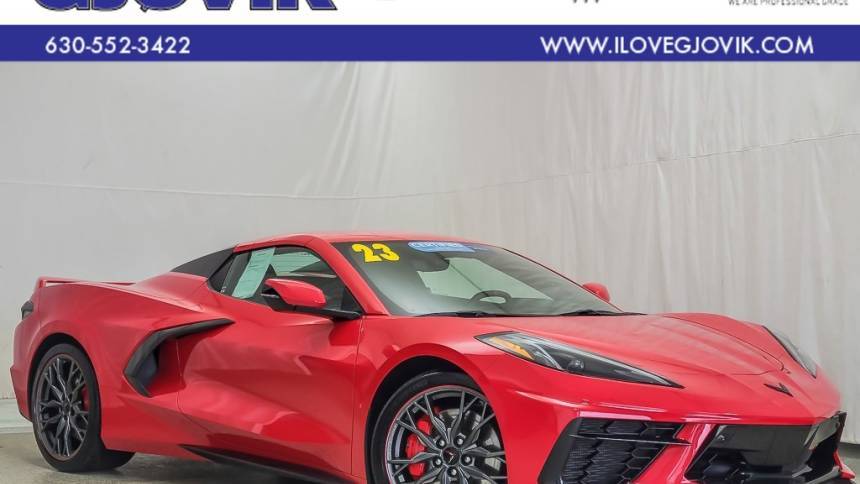 2023 Chevrolet Corvette 3LT — Convertible — 1,401 mi — Sandwich, IL