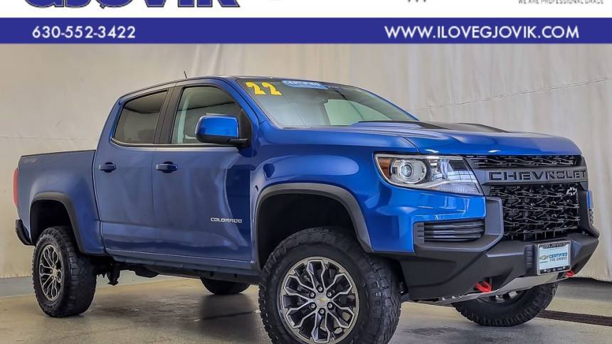 2022 Chevrolet Colorado ZR2 — Pickup Truck — 40,199 mi — Sandwich, IL