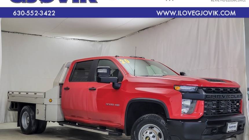 2020 Chevrolet Silverado 3500HD Chassis Cab WT — Chassis Cab Truck — 96,968 mi — Sandwich, IL