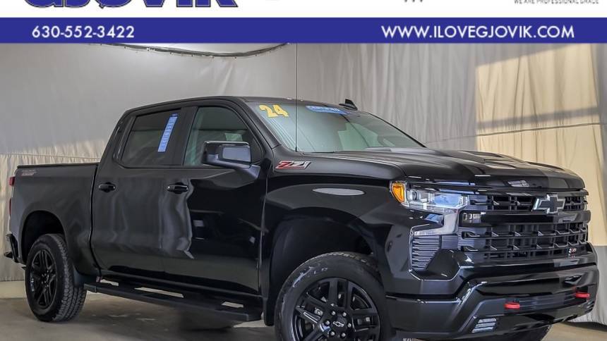 2024 Chevrolet Silverado 1500 LT Trail Boss — Pickup Truck — 5,453 mi — Sandwich, IL