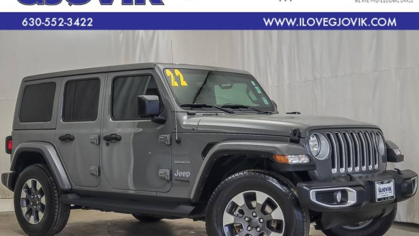 2022 Jeep Wrangler Sahara — SUV — 71,588 mi — Sandwich, IL