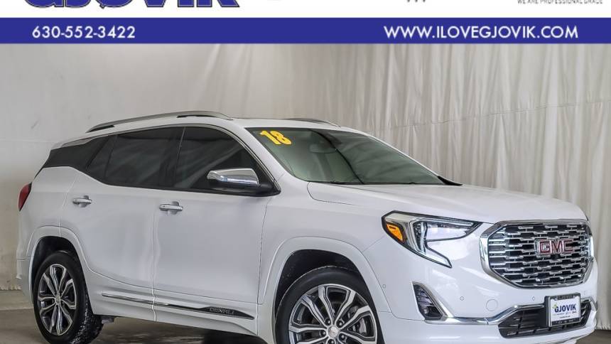 2018 GMC Terrain Denali — SUV — 99,413 mi — Sandwich, IL