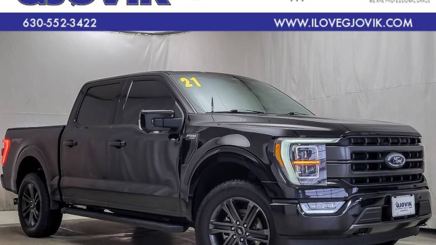 2021 Ford F-150 Lariat — Pickup Truck — 49,766 mi — Sandwich, IL