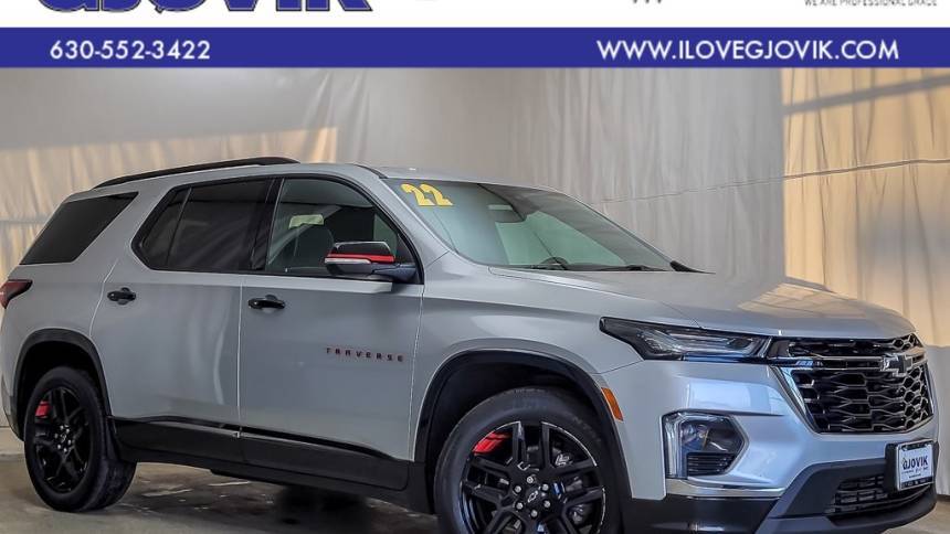 2022 Chevrolet Traverse Premier — SUV — 80,274 mi — Sandwich, IL