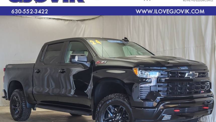 2024 Chevrolet Silverado 1500 LT Trail Boss — Pickup Truck — 11,016 mi — Sandwich, IL