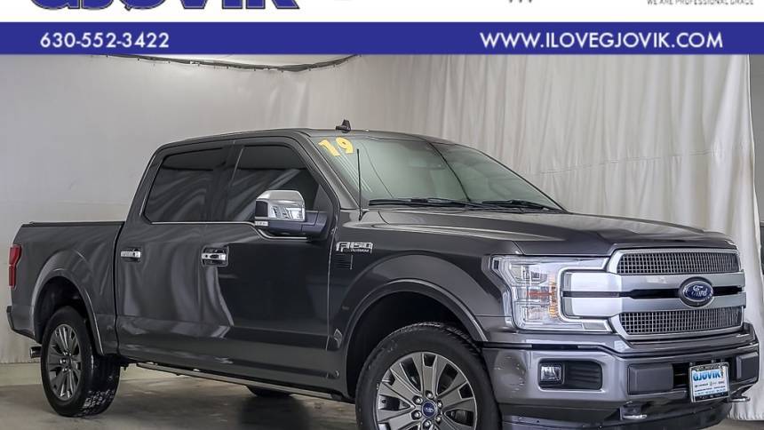 2019 Ford F-150 Platinum — Pickup Truck — 49,472 mi — Sandwich, IL