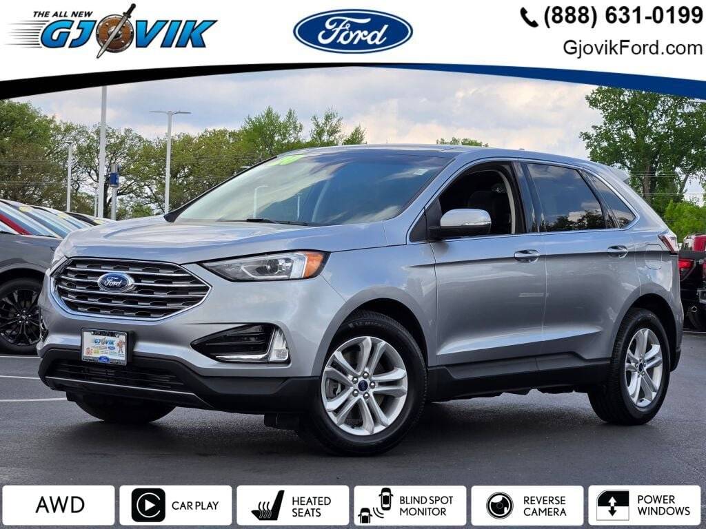 2020 Ford Edge SEL — SUV — 70,942 mi — Plano, IL
