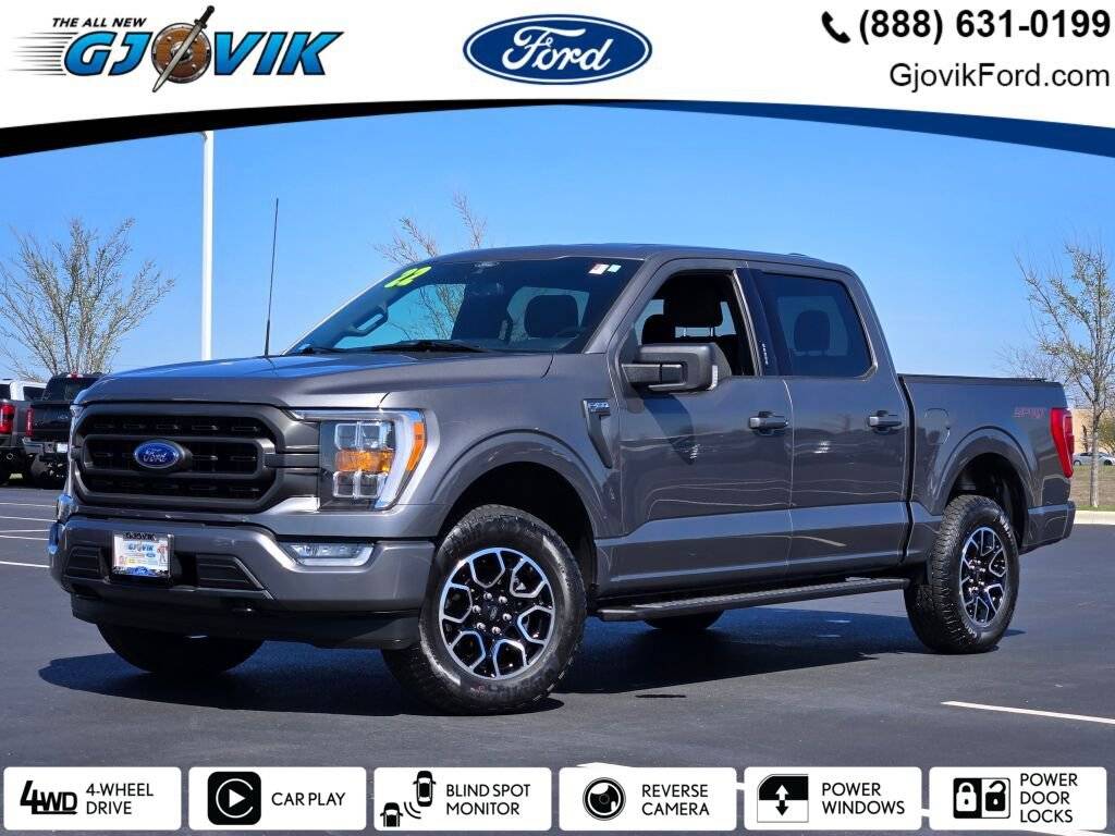 2022 Ford F-150 XLT — Pickup Truck — 34,271 mi — Plano, IL