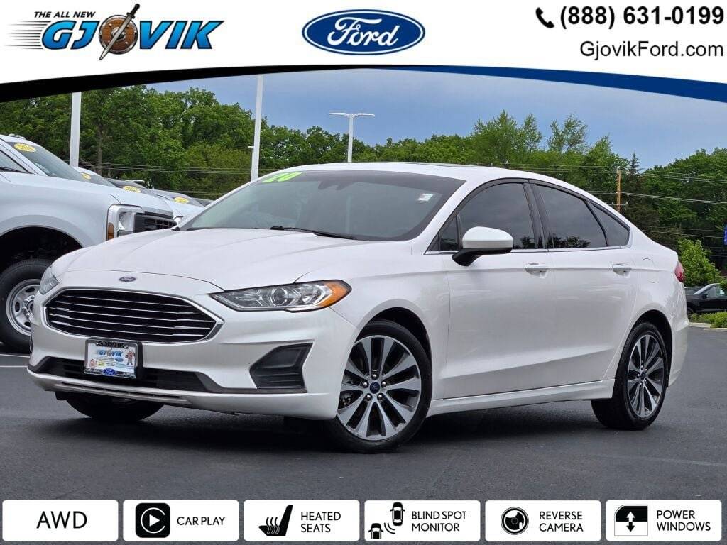 2020 Ford Fusion SE — Sedan — 108,190 mi — Plano, IL