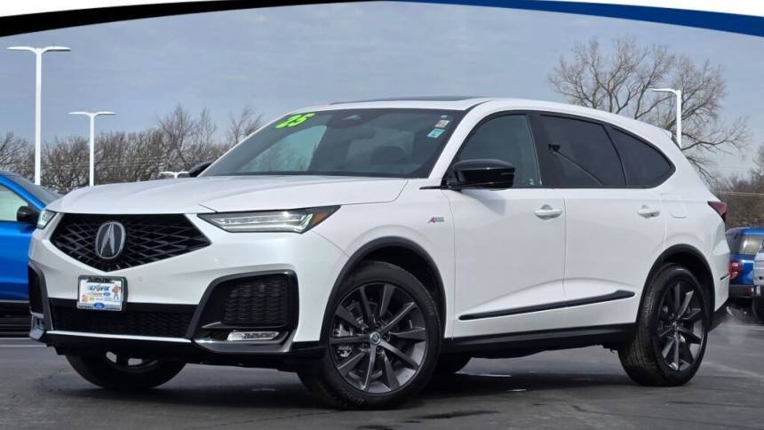 2025 Acura MDX A-Spec Package — SUV — 3,624 mi — Plano, IL