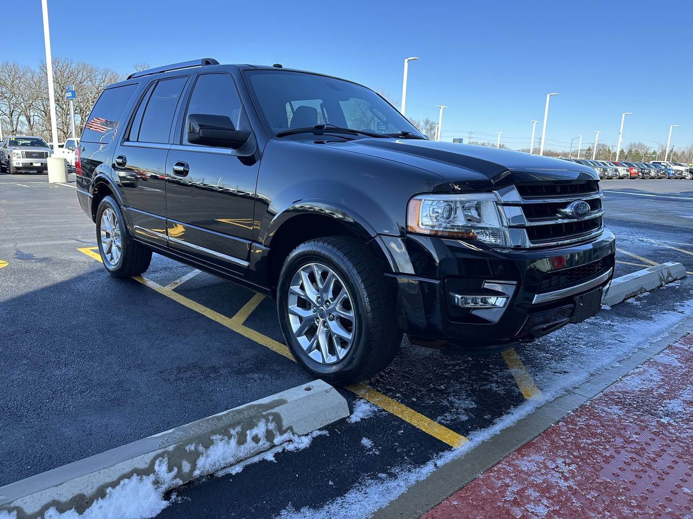 2017 Ford Expedition Limited — SUV — 137,093 mi — Plano, IL