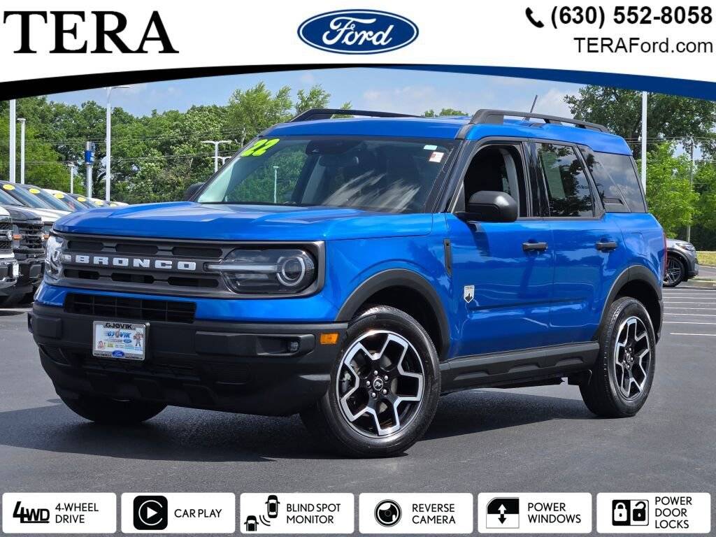 2022 Ford Bronco Sport Big Bend — SUV — 60,407 mi — Plano, IL
