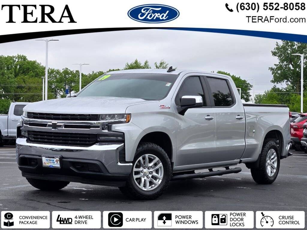 2019 Chevrolet Silverado 1500 LT — Pickup Truck — 75,456 mi — Plano, IL