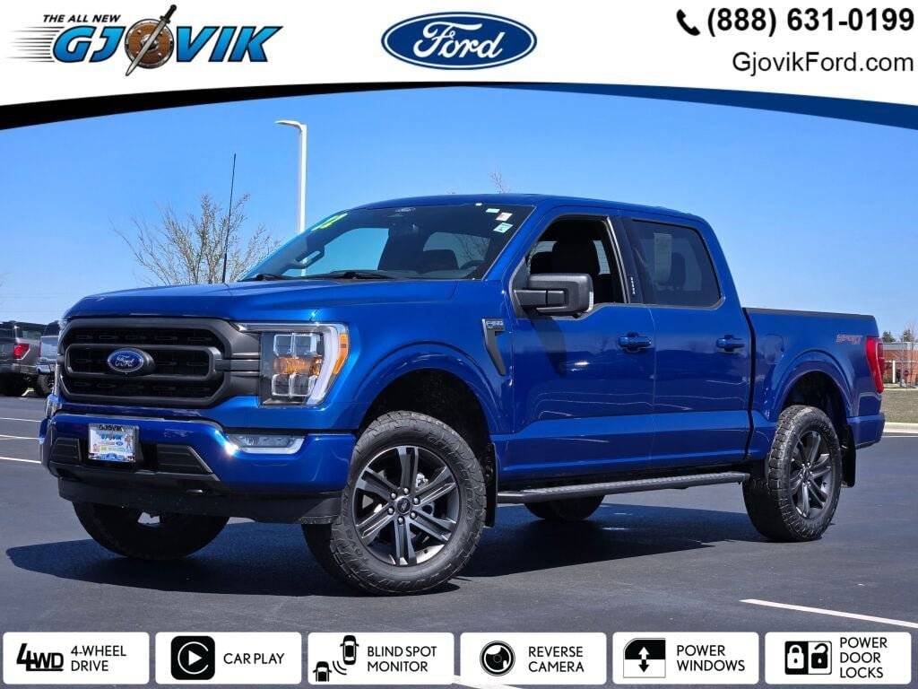 2022 Ford F-150 XLT — Pickup Truck — 14,396 mi — Plano, IL