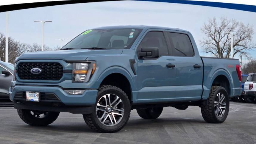 2023 Ford F-150 XL — Pickup Truck — 21,135 mi — Plano, IL