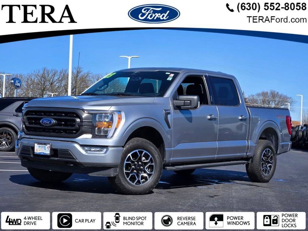 2023 Ford F-150 XLT — Pickup Truck — 20,901 mi — Plano, IL