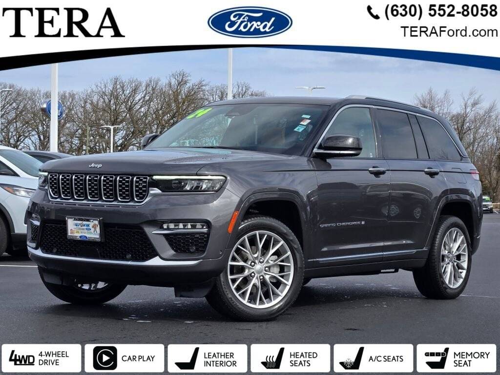 2024 Jeep Grand Cherokee Summit — SUV — 32,529 mi — Plano, IL