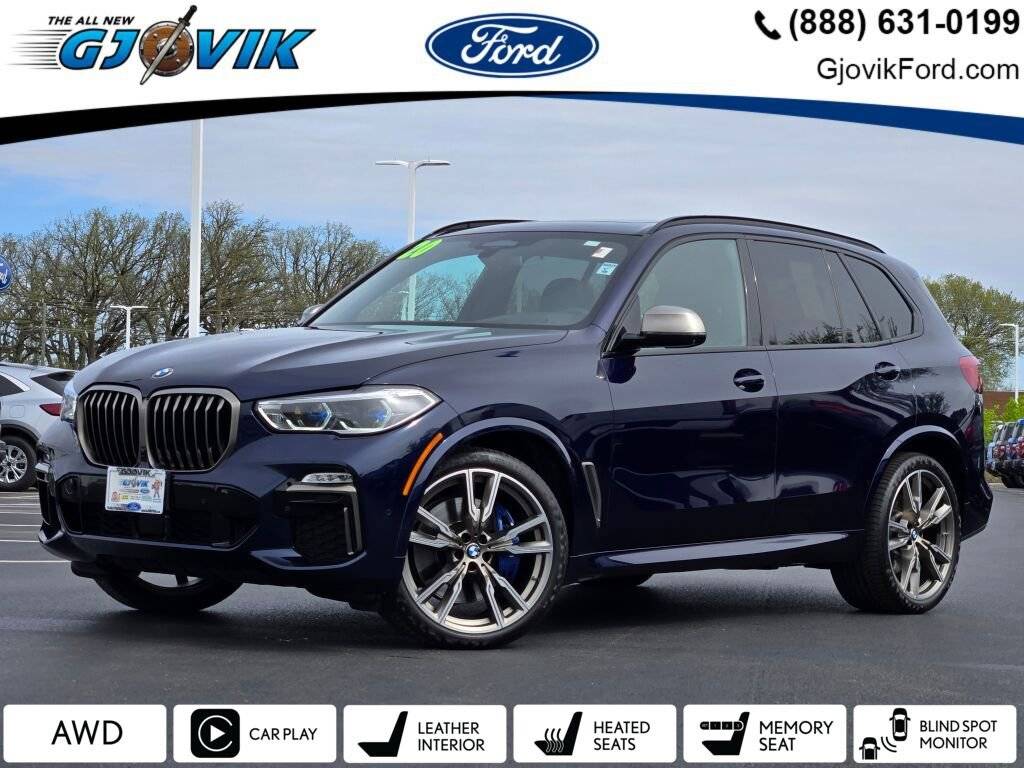2020 BMW X5 M50i — SUV — 76,573 mi — Plano, IL
