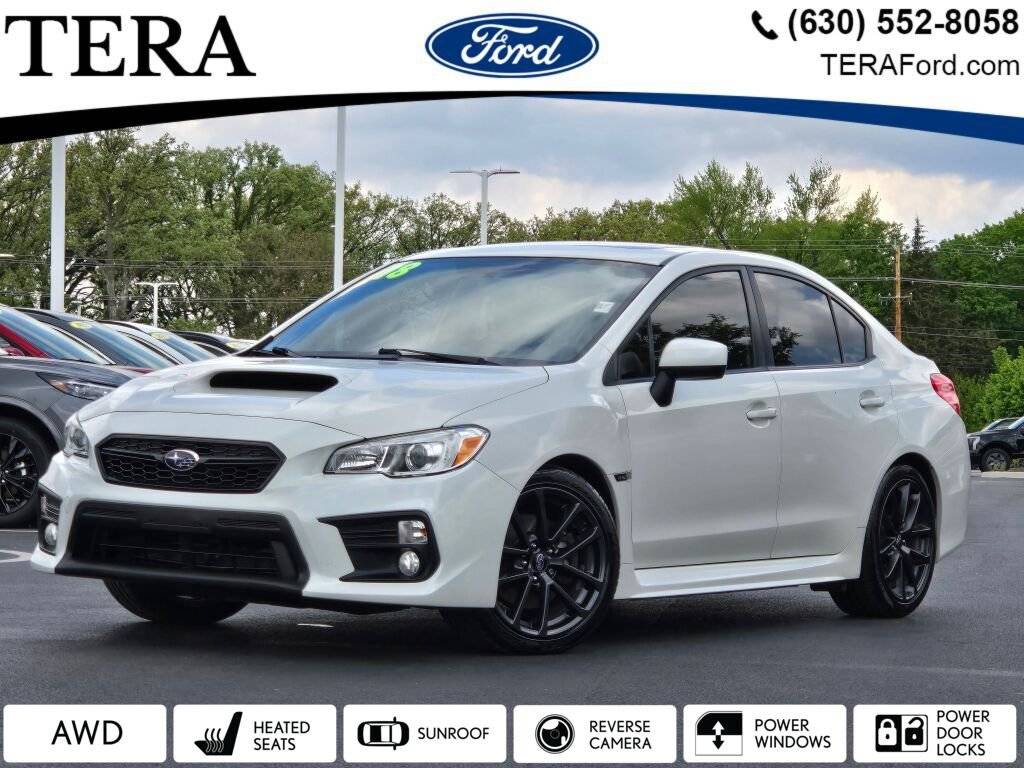 2018 Subaru WRX Premium — Sedan — 76,505 mi — Plano, IL