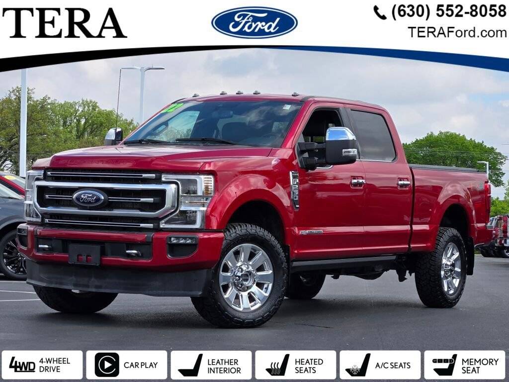 2022 Ford Super Duty F-250 Platinum — Pickup Truck — 52,146 mi — Plano, IL