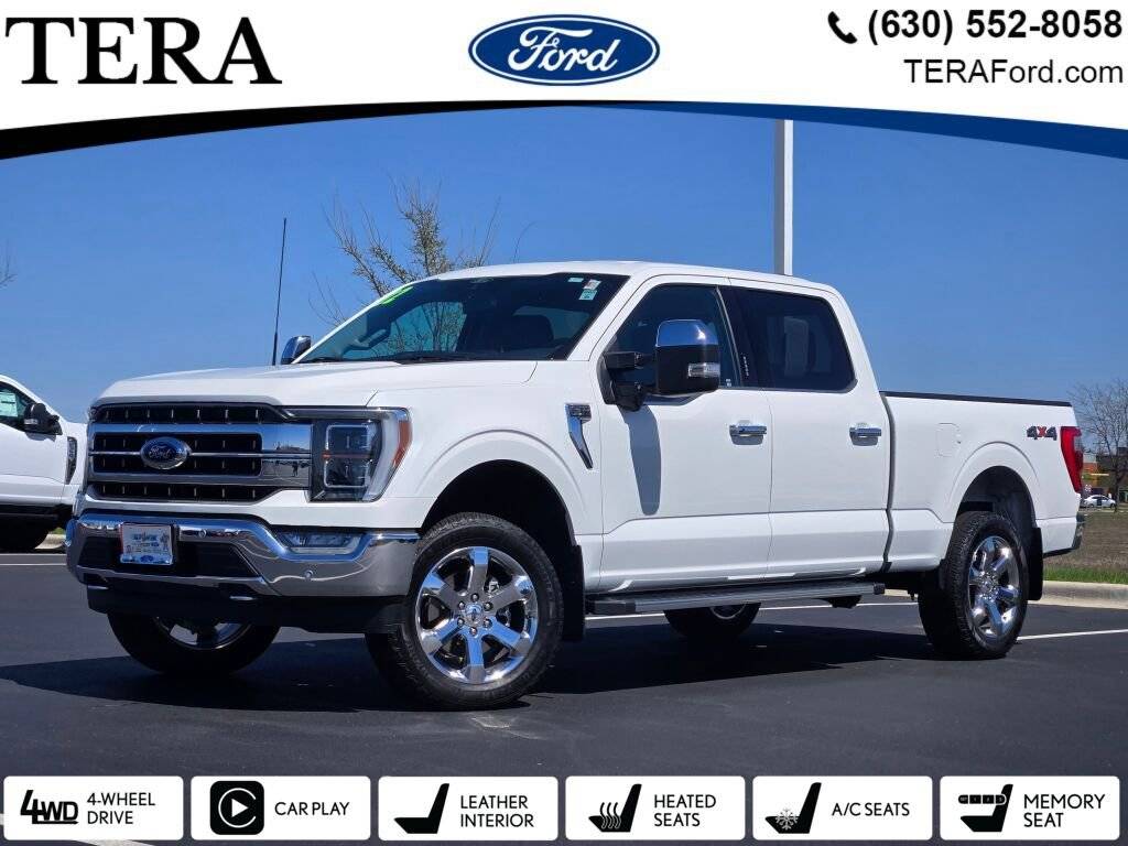 2022 Ford F-150 Lariat — Pickup Truck — 43,684 mi — Plano, IL