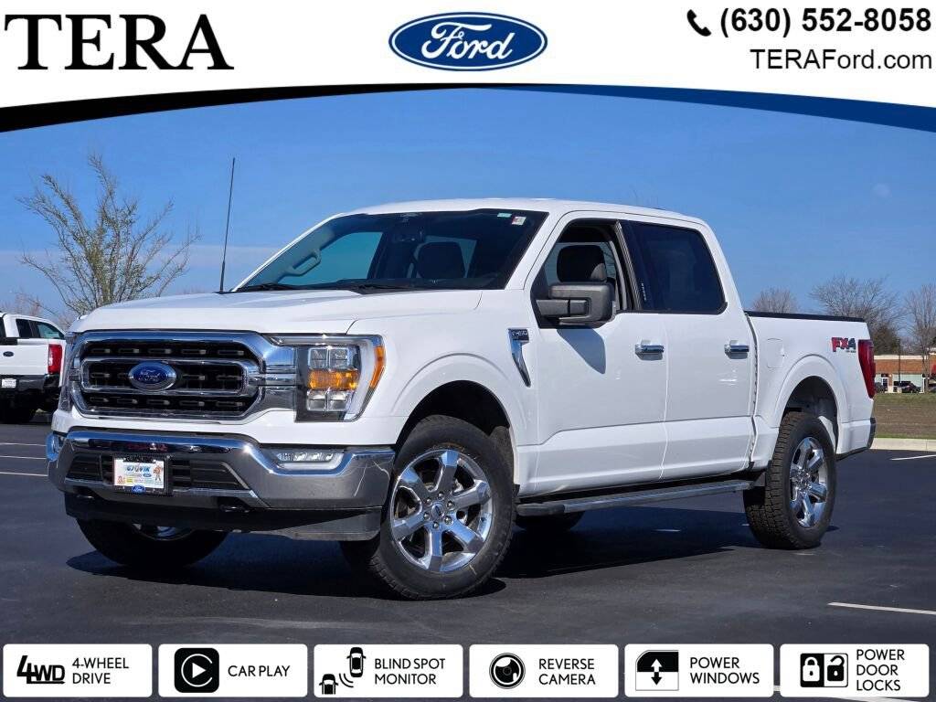 2022 Ford F-150 XLT — Pickup Truck — 36,462 mi — Plano, IL