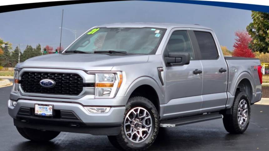 2021 Ford F-150 XL — Pickup Truck — 25,741 mi — Plano, IL