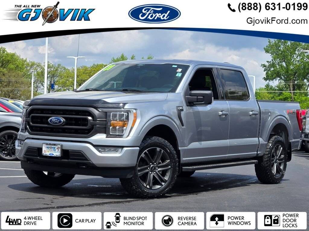 2021 Ford F-150 XLT — Pickup Truck — 57,759 mi — Plano, IL