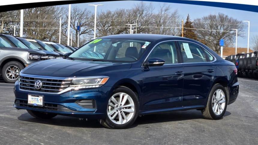 2020 Volkswagen Passat SE — Sedan — 32,400 mi — Plano, IL