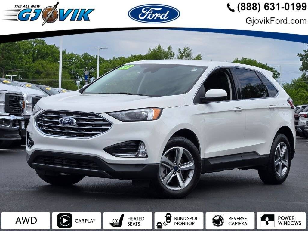 2022 Ford Edge SEL — SUV — 28,341 mi — Plano, IL