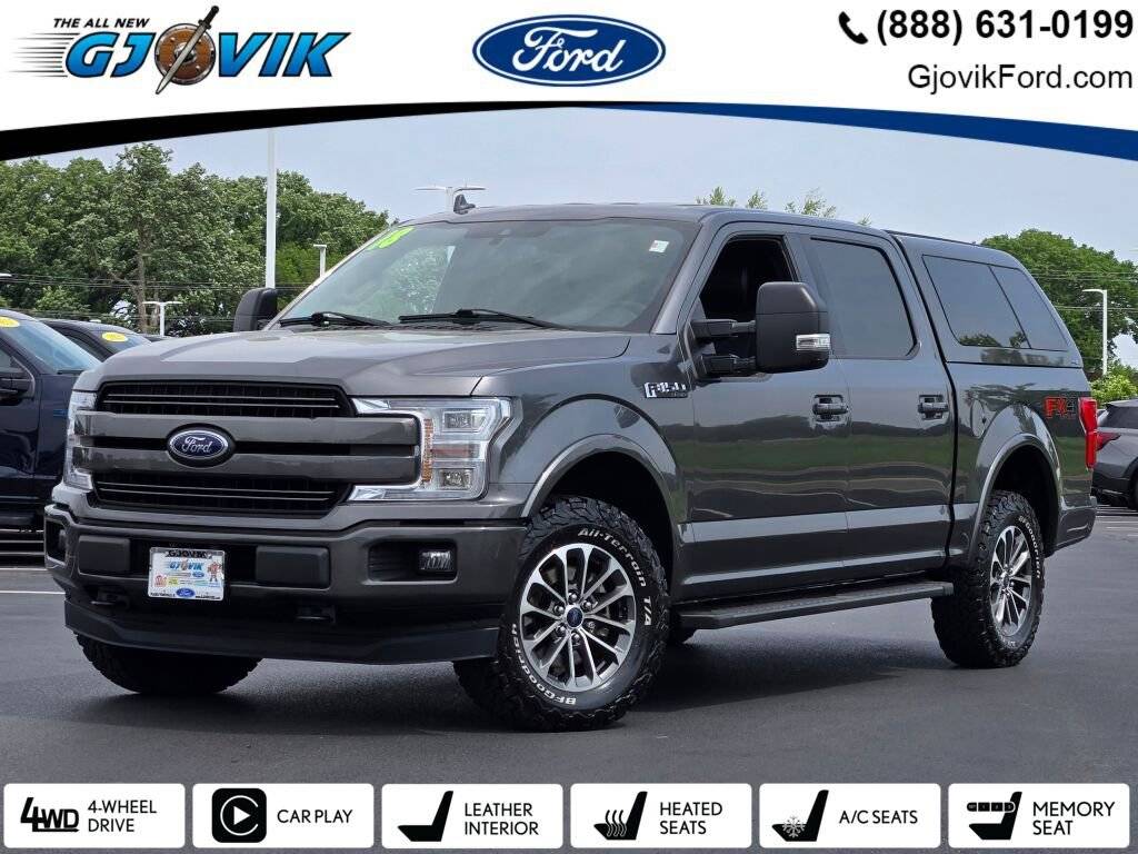 2018 Ford F-150 Lariat — Pickup Truck — 94,543 mi — Plano, IL