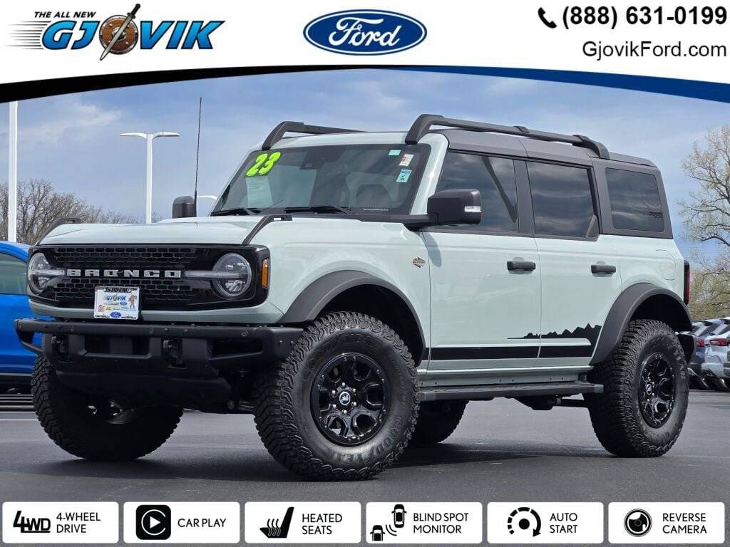 2023 Ford Bronco Wildtrak — SUV — 13,839 mi — Plano, IL