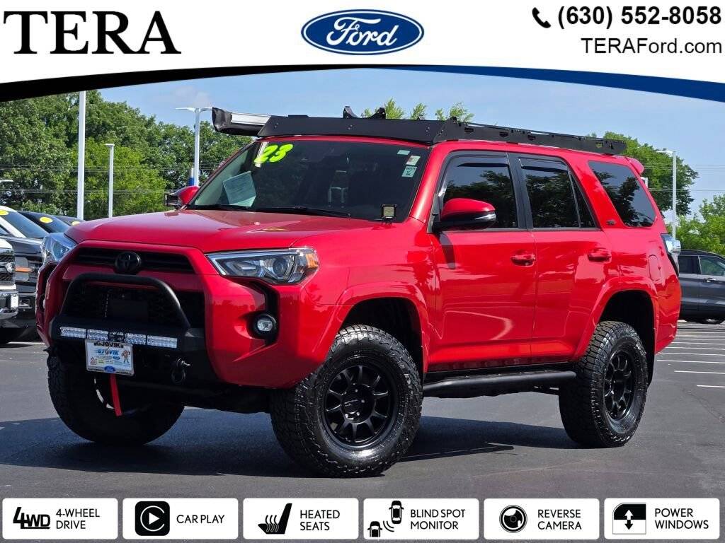 2023 Toyota 4Runner SR5 Premium — SUV — 20,470 mi — Plano, IL