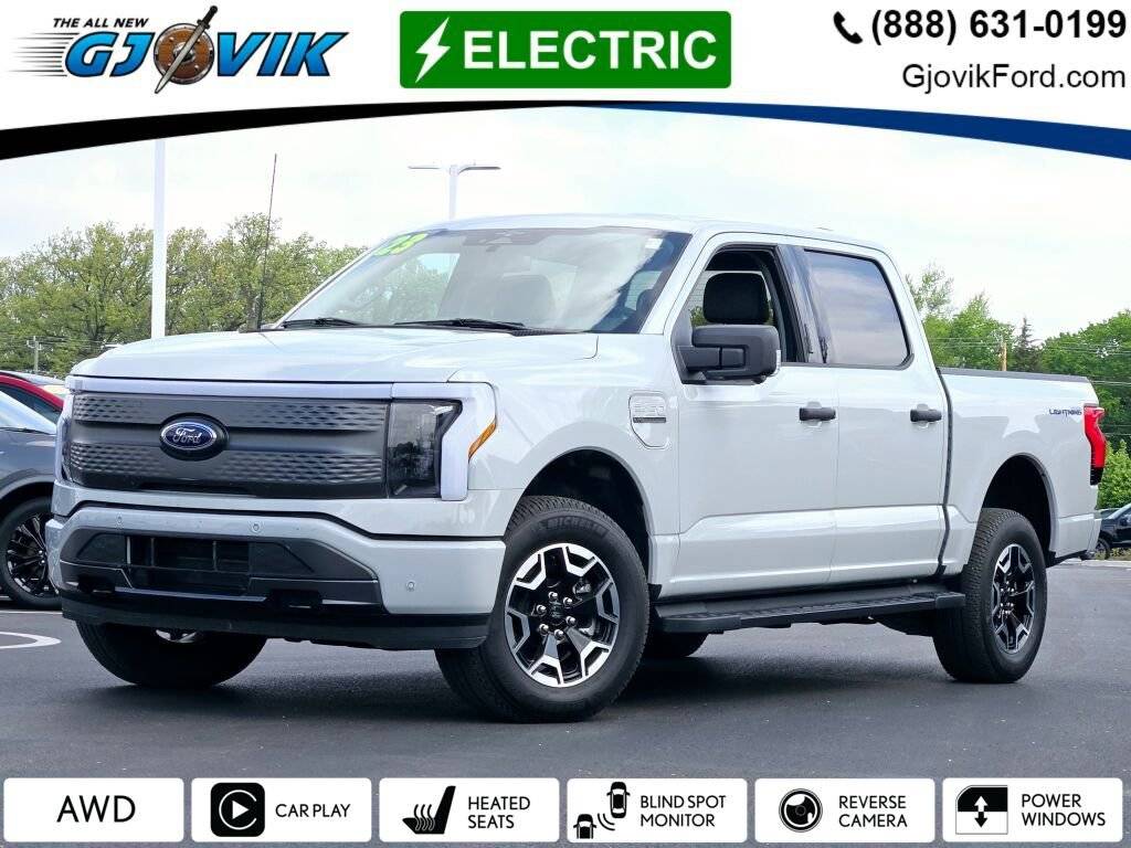 2023 Ford F-150 Lightning XLT — Pickup Truck — 12,166 mi — Plano, IL