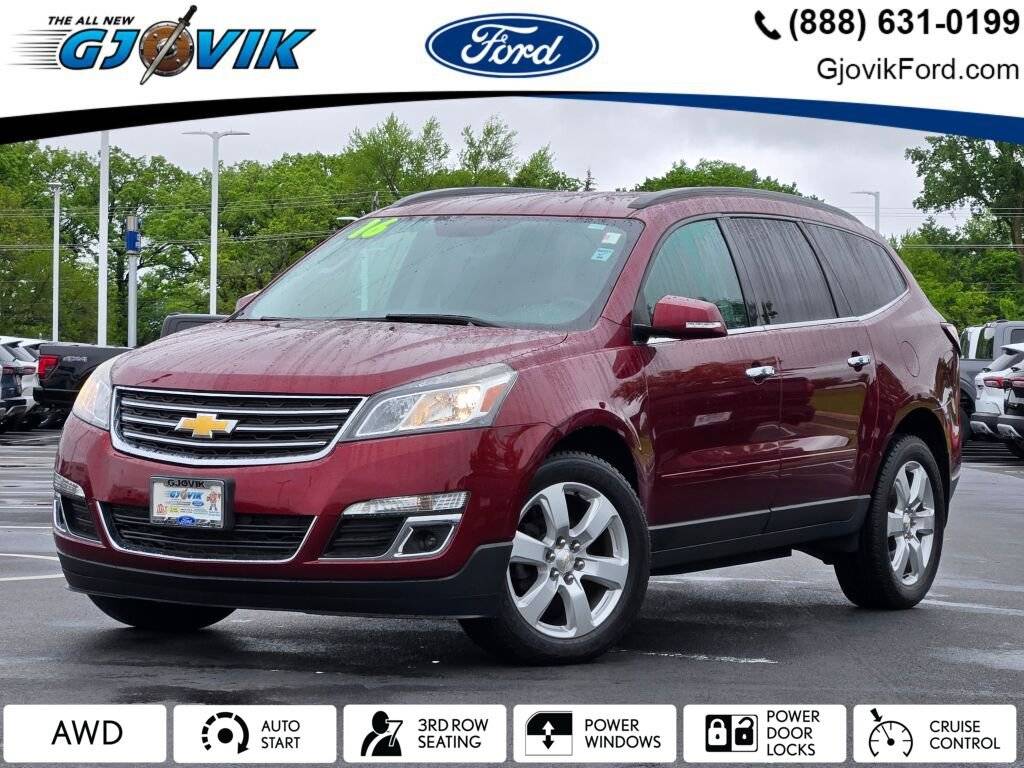 2016 Chevrolet Traverse LT — SUV — 141,136 mi — Plano, IL