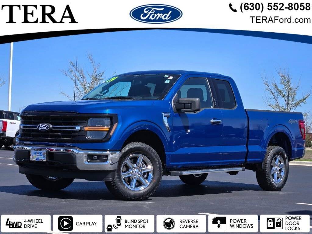 2024 Ford F-150 XLT — Pickup Truck — 5,834 mi — Plano, IL