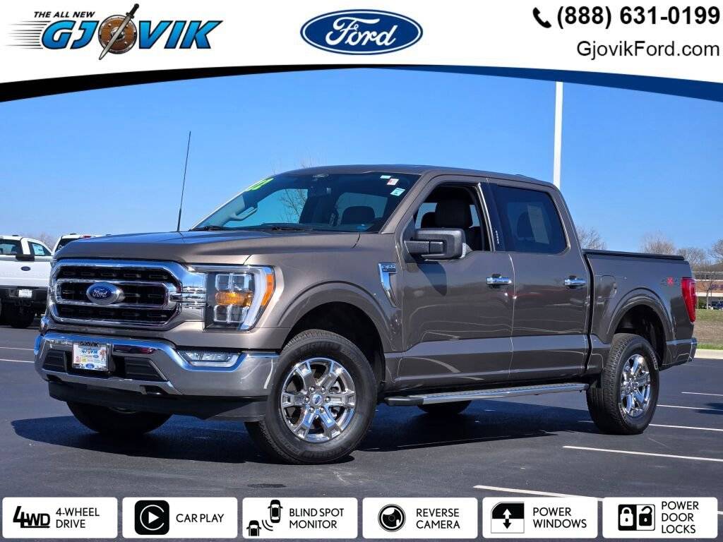 2022 Ford F-150 XLT — Pickup Truck — 33,372 mi — Plano, IL