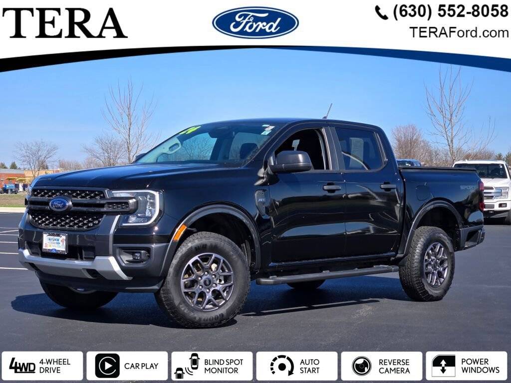 2024 Ford Ranger XLT — Pickup Truck — 6,509 mi — Plano, IL