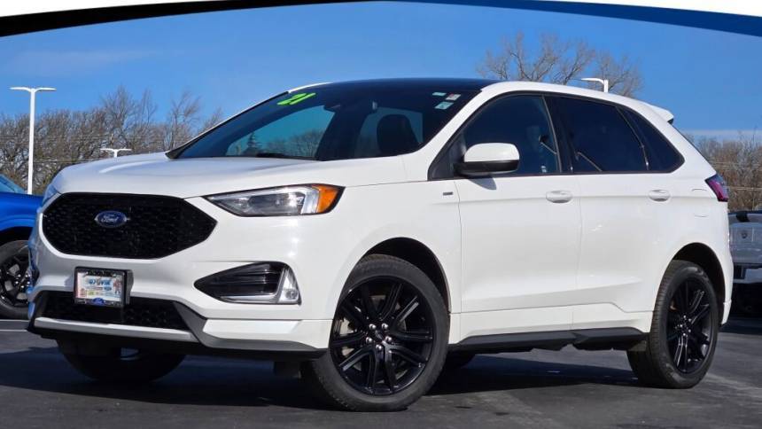 2021 Ford Edge ST-Line — SUV — 24,996 mi — Plano, IL