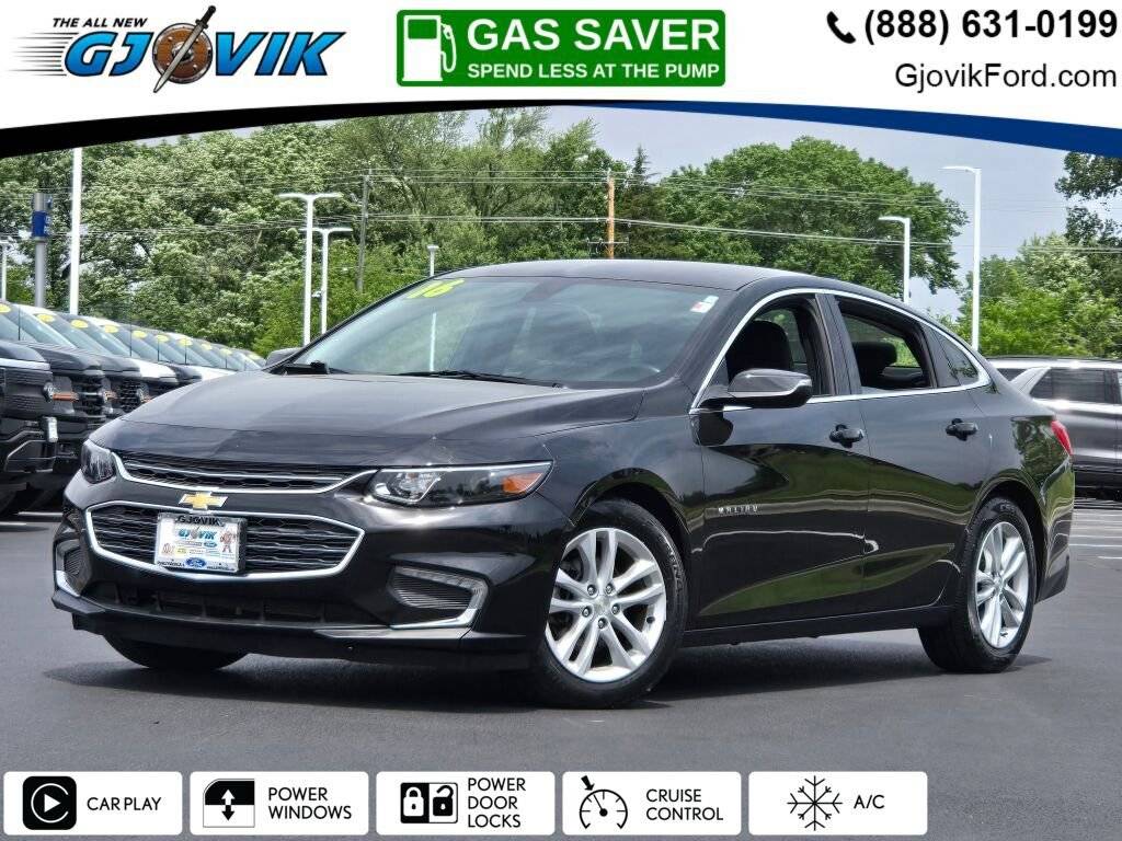 2016 Chevrolet Malibu LT — Sedan — 108,728 mi — Plano, IL