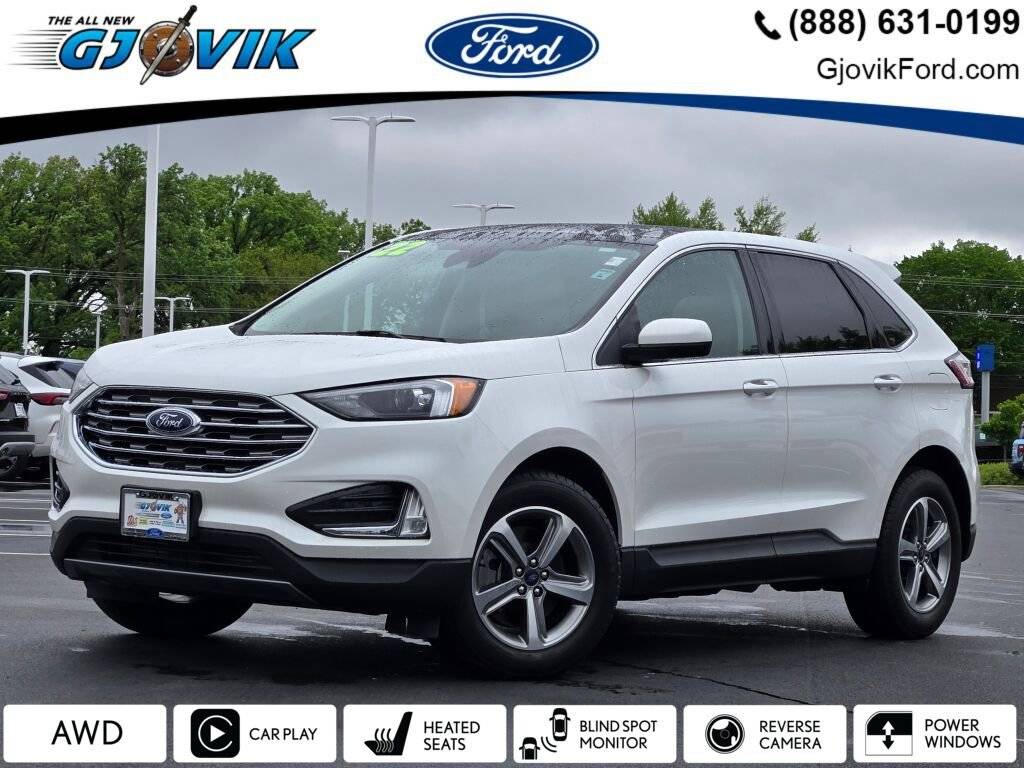 2022 Ford Edge SEL — SUV — 4,762 mi — Plano, IL