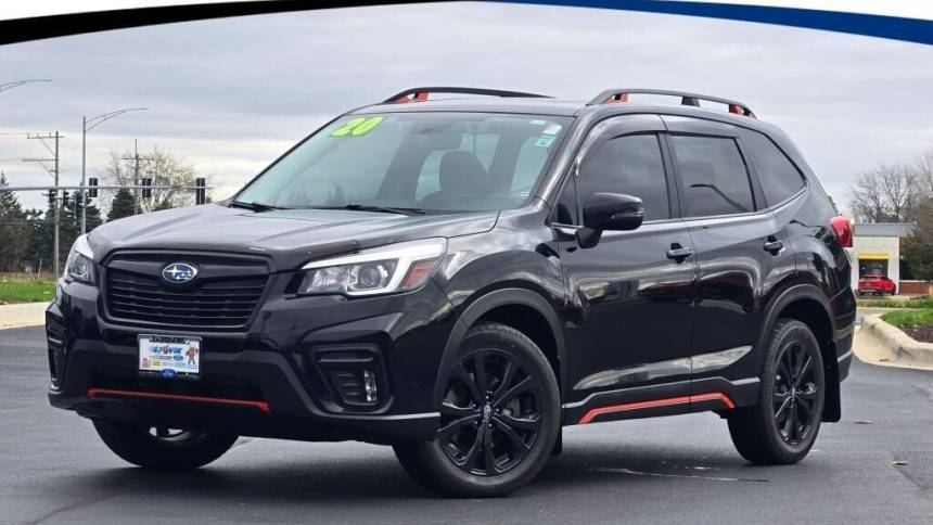 2020 Subaru Forester 2.5i Sport — SUV — 50,283 mi — Plano, IL