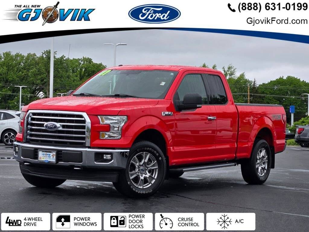 2017 Ford F-150 XLT — Pickup Truck — 116,498 mi — Plano, IL
