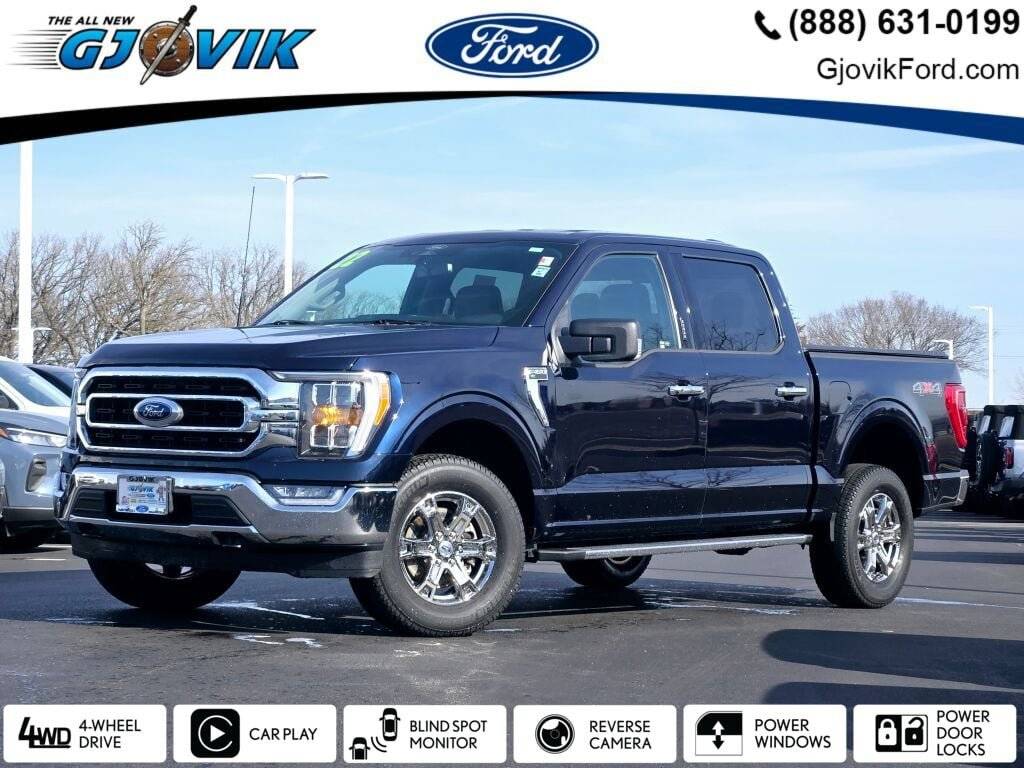 2022 Ford F-150 XLT — Pickup Truck — 26,993 mi — Plano, IL
