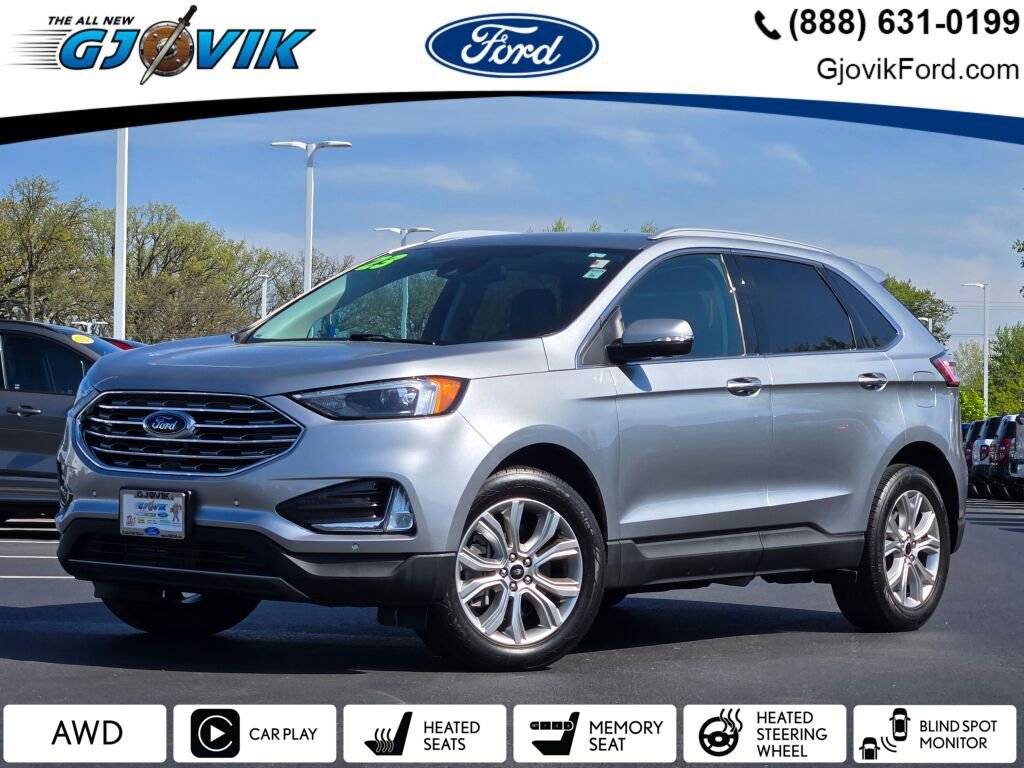 2023 Ford Edge Titanium — SUV — 12,964 mi — Plano, IL