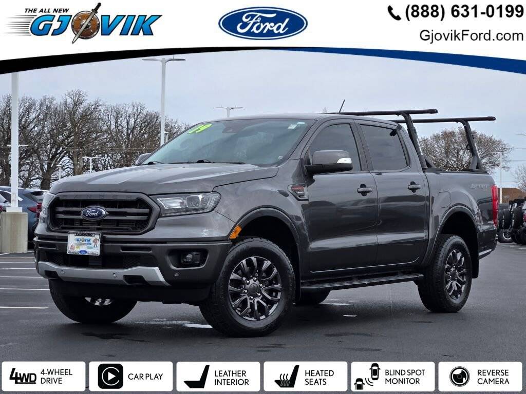 2019 Ford Ranger Lariat — Pickup Truck — 57,094 mi — Plano, IL