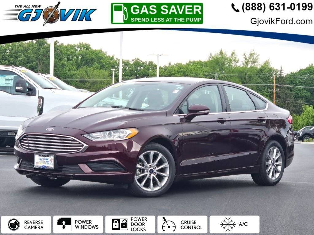 2017 Ford Fusion SE — Sedan — 38,603 mi — Plano, IL